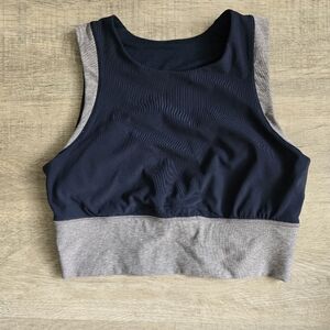 Lululemon Kick Serve Sweat Bra Navy